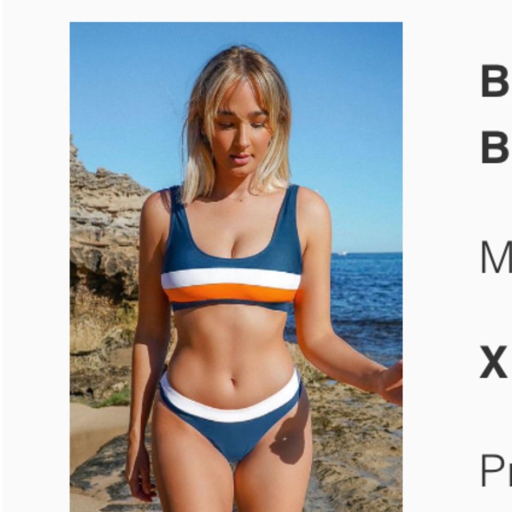 Multiple cupshe bikini’s brand new s, m and large